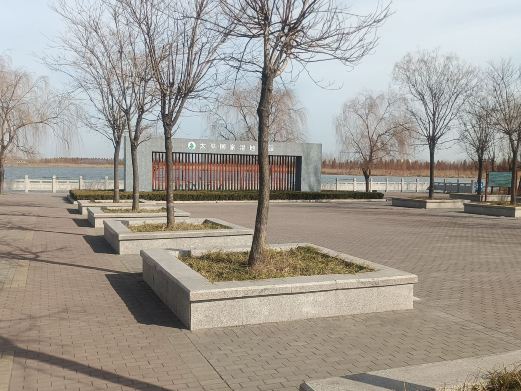 山东邹城太平国家湿地公园