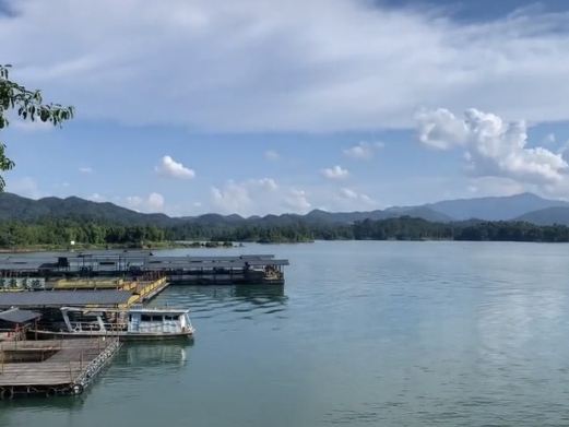 万绿湖水月湾旅游区