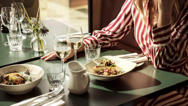 Scandic Oceanhamnen餐厅图片