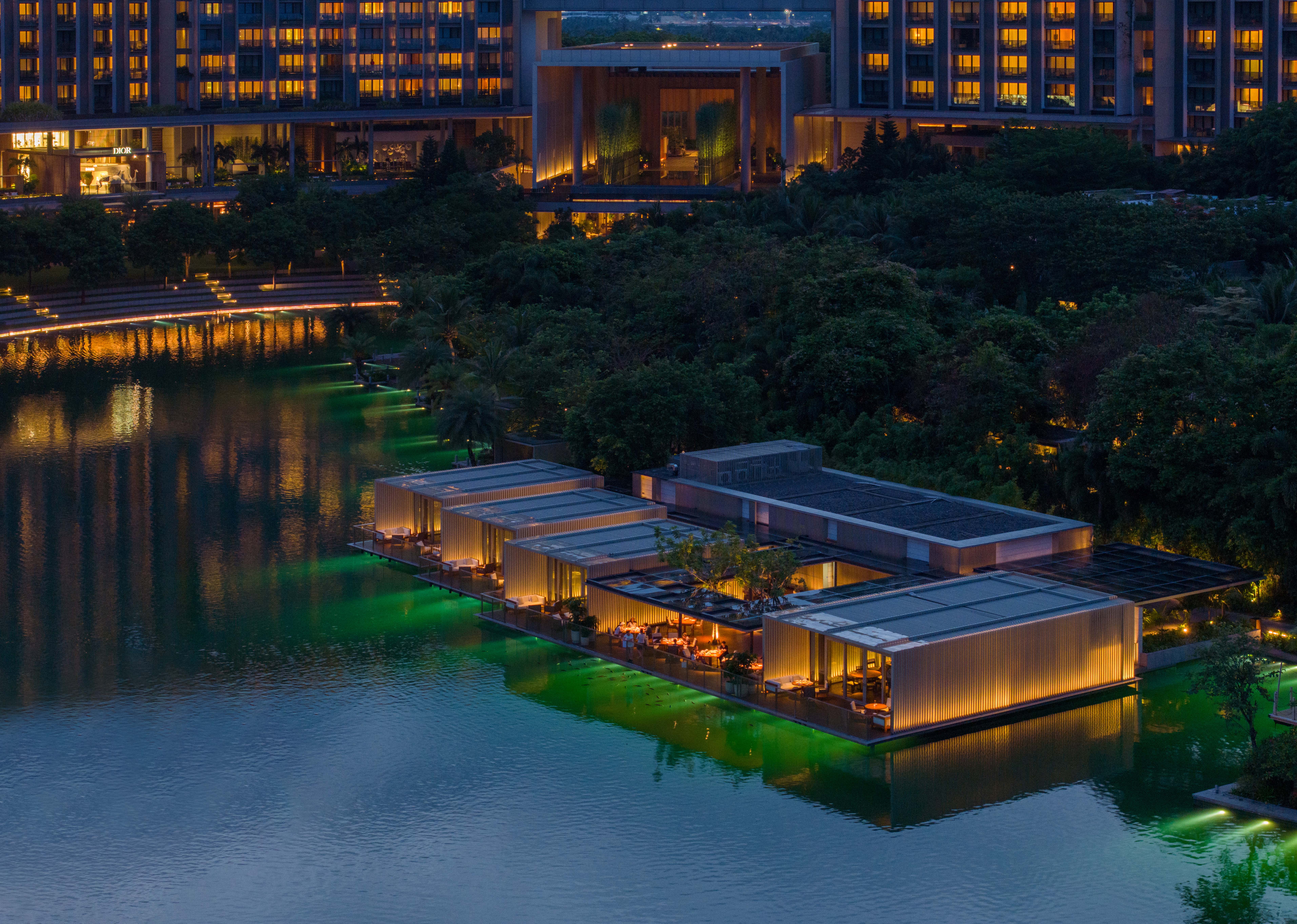 三亚艾迪逊酒店·鲜海 XIAN HAI·粤菜·海鲜·中餐厅餐厅图片