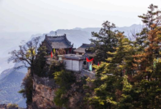 鸡峰山国家森林公园景点图片