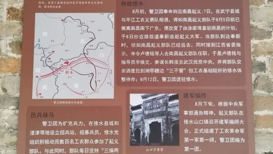 工農革命軍第一軍第一師第一團團部舊址