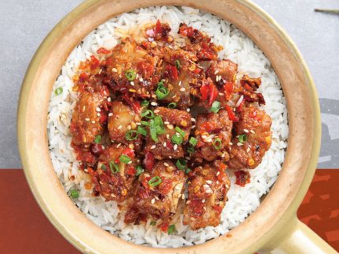 膳心记-明火四宝煲仔饭(春风店)