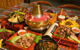 卡万金特色藏餐