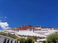 布达拉宫白宫-拉萨-人在旅途✈︎