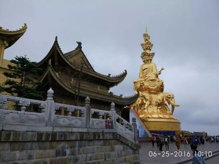 2016暑游蜀地印象之五——峨眉山印象