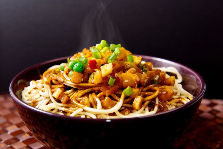 Hot Dry Noodles