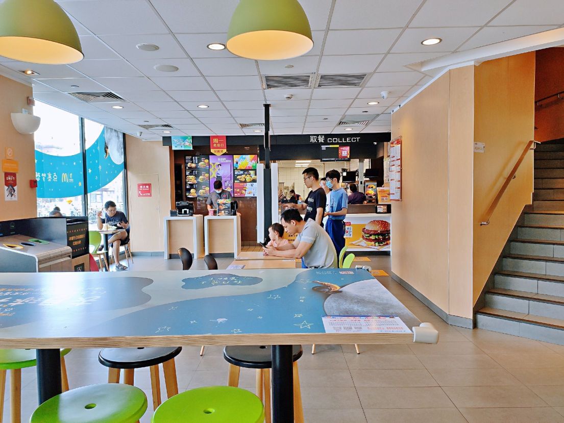 麦当劳(姜山万达广场店)