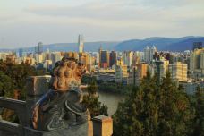 白塔山公园-兰州-YoYo_4X4E0Q4P