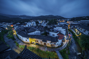 查济游记图文-【徽州行】深藏的丹青-2020中秋查济村之体验