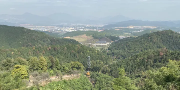 大餘縣梅關景區
