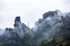 石柱游记图片] 风情土家处处情，康养石柱步步景
