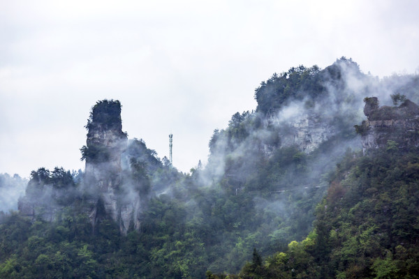 风情土家处处情,康养石柱步步景