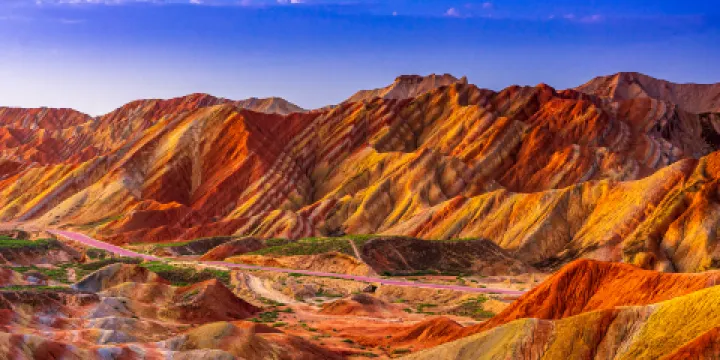 張掖七彩丹霞旅遊景區