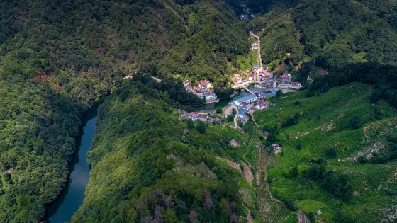 安徽霄坑風景區