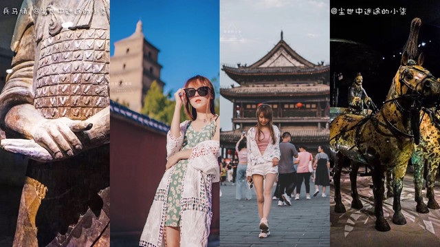 西安女娃——陕西冬季旅游周末新玩法,请收好~