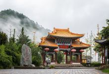 巍宝山景点图片