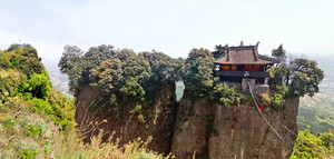 江油游记图文-周游“世上无双景，天下第一峰”的窦圌山