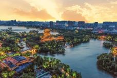 大明湖景区-济南-睡恣@M丶