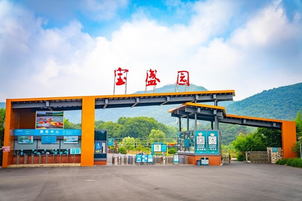 夏日来茅山宝盛园吧,开启一场清凉玩水之旅