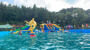 长沙县游记图文-这个夏天要怎么过？当然是来泉鹭山庄水上乐园啦!