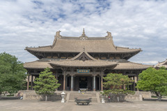 大同游记图片] 出京一直向西走，去大同访古纳凉之一：华严寺