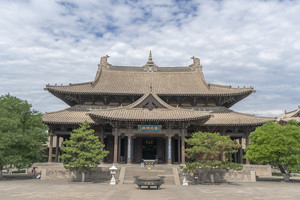 大同游记图文-出京一直向西走，去大同访古纳凉之一：华严寺