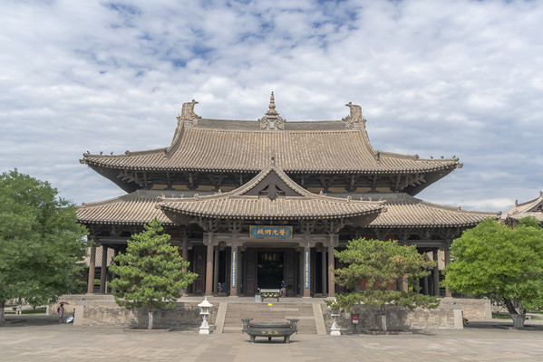 出京一直向西走，去大同访古纳凉之一：华严寺