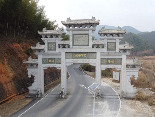 奉新县百丈山景区