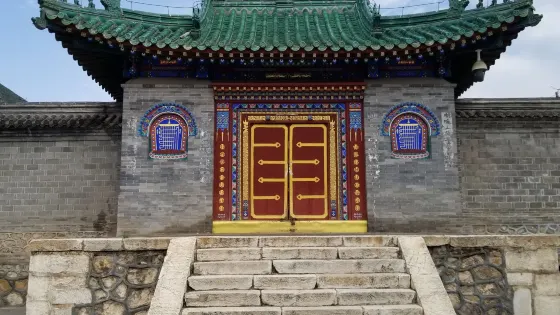 烏素圖召