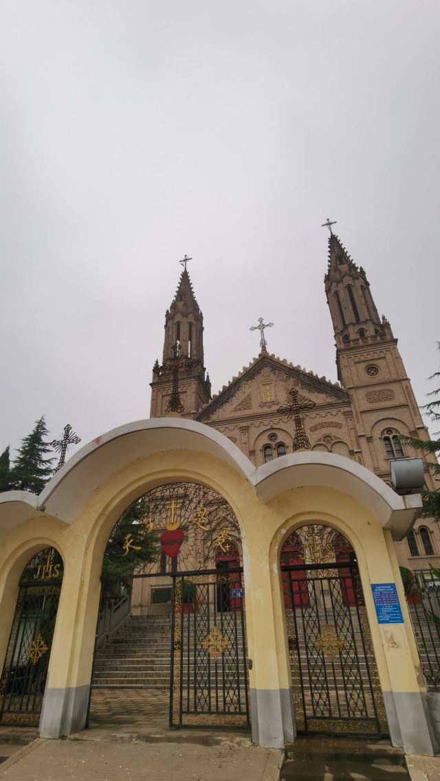 新绛天主教堂旅行图片 7