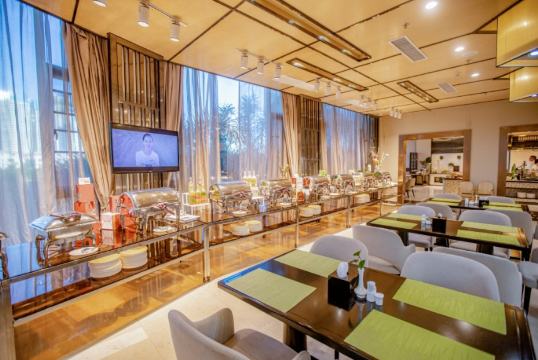 鹤山碧桂园天麓湖凤凰酒店·凤凰轩中餐厅餐厅图片