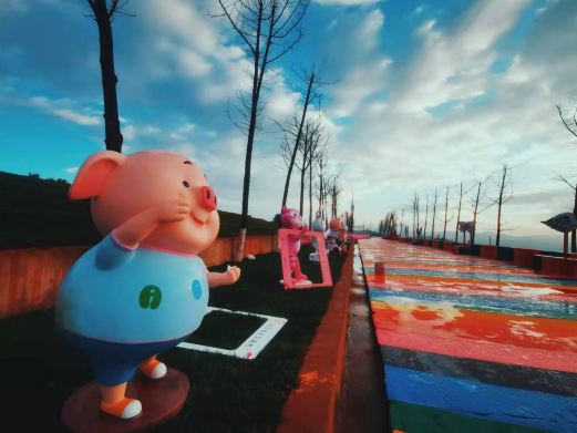 吾尔岭景区