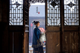 【家人出行】#周末微旅行#平遥小众目的地|逛最淳朴的古镇