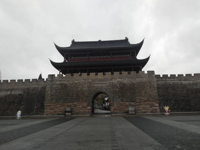 衢州城墙(西安门)旅行图片 1