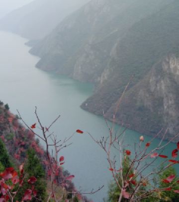 奉节白帝城游记图文-重庆奉节——长江三峡第一峡，中华诗城古夔州。