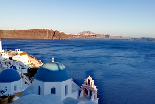 2022年7月，希腊雅典+圣托里尼，四人5日自由行，闲情逸致，尽收舒适^_^