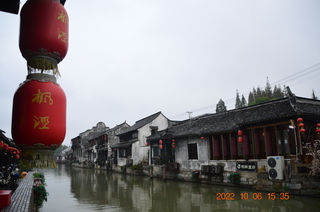 2022国庆上海自驾游(玉佛寺、龙华寺、上海国际时尚中心、庄行老街、豫园商城、枫泾古镇)