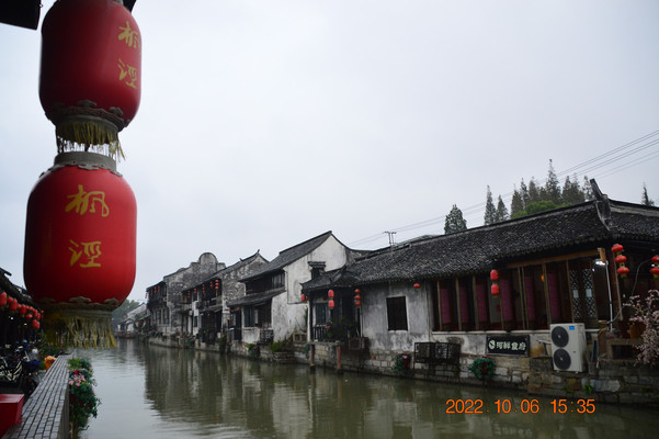 2022国庆上海自驾游(玉佛寺、龙华寺、上海国际时尚中心、庄行老街、豫园商城、枫泾古镇)