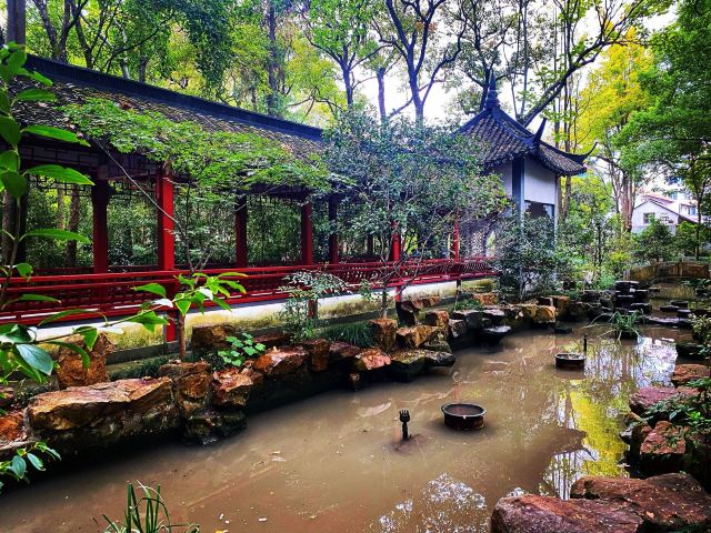 张堰公园旅行图片 2