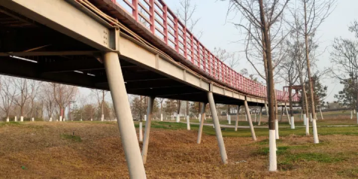 秦漢渭河湖泊濕地生態公園