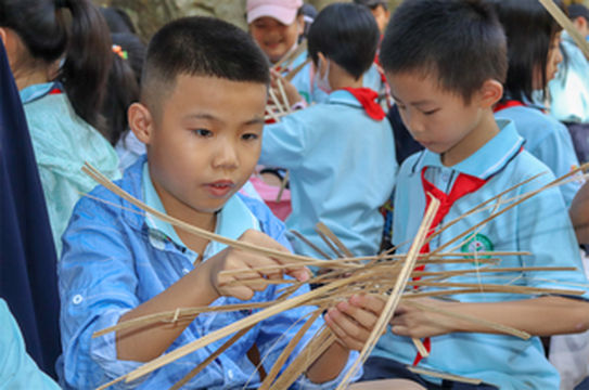 冬季去研学,快乐槟榔谷