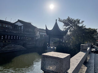 西塘，有日落也有清晨