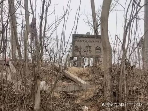 射鹿台遗址