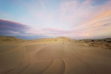 白沙山沙漠景区-布尔津