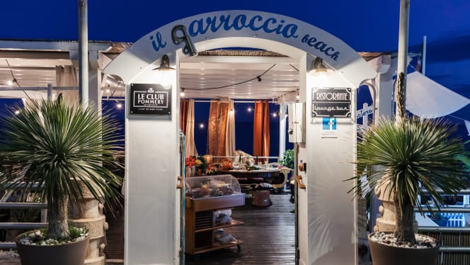 Il Garroccio Beach Restaurant & Lounge Bar