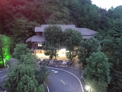 兴宁逍遥谷民宿·餐厅