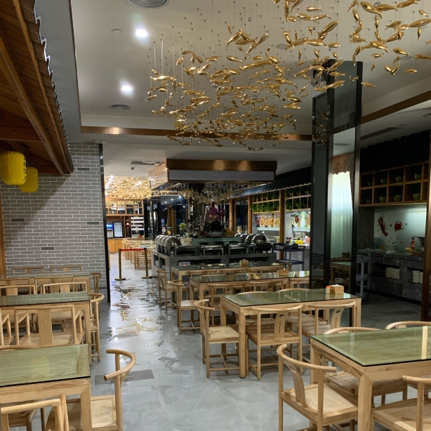 泉眼温泉旅游度假酒店中餐厅