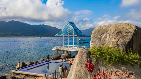 分界洲島景區-愛情海岸