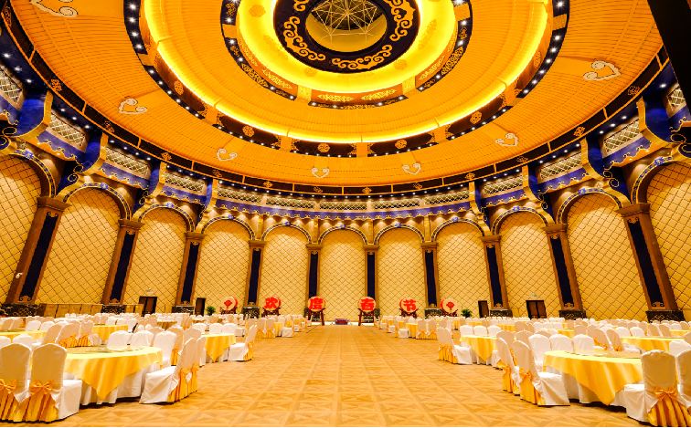 库伦淖尔度假区白海行宫酒店·餐厅餐厅图片